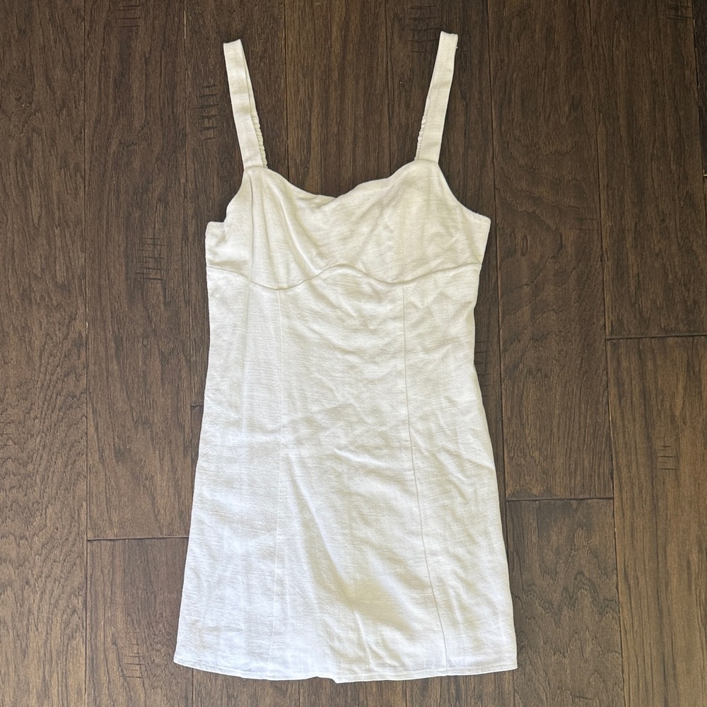 NWT PacSun White Romper S